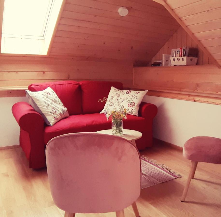 Prenocisca Angelin Hram, Tiny Apartments Markovec Bagian luar foto