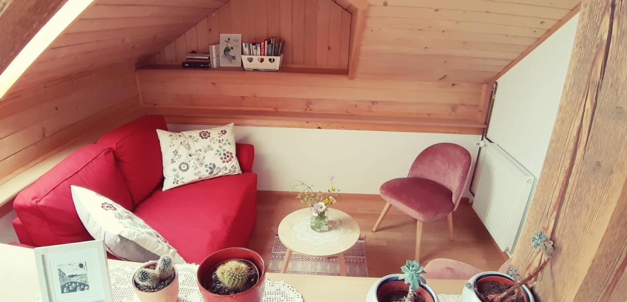 Prenocisca Angelin Hram, Tiny Apartments Markovec Bagian luar foto