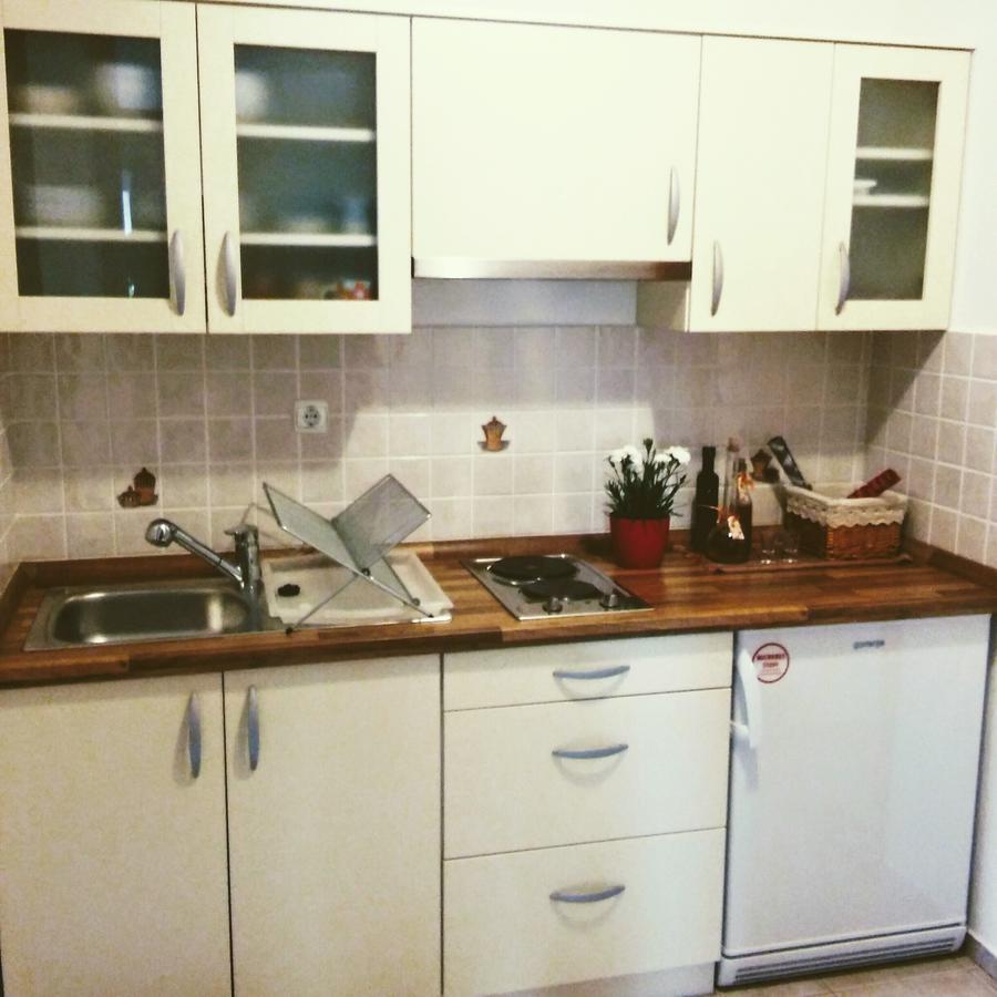 Prenocisca Angelin Hram, Tiny Apartments Markovec Bagian luar foto