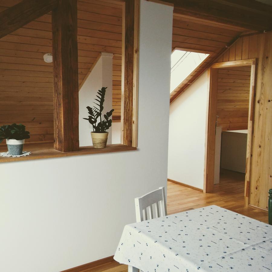 Prenocisca Angelin Hram, Tiny Apartments Markovec Bagian luar foto