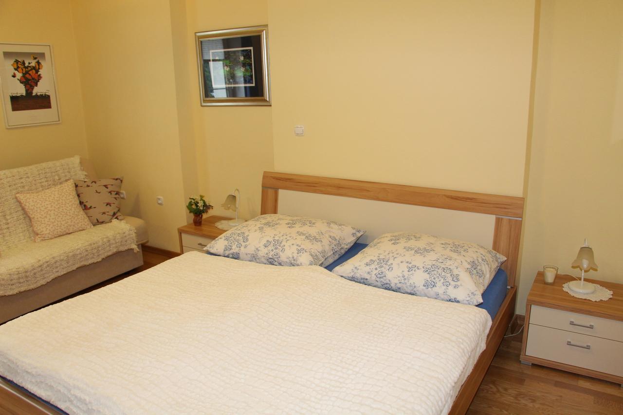Prenocisca Angelin Hram, Tiny Apartments Markovec Bagian luar foto