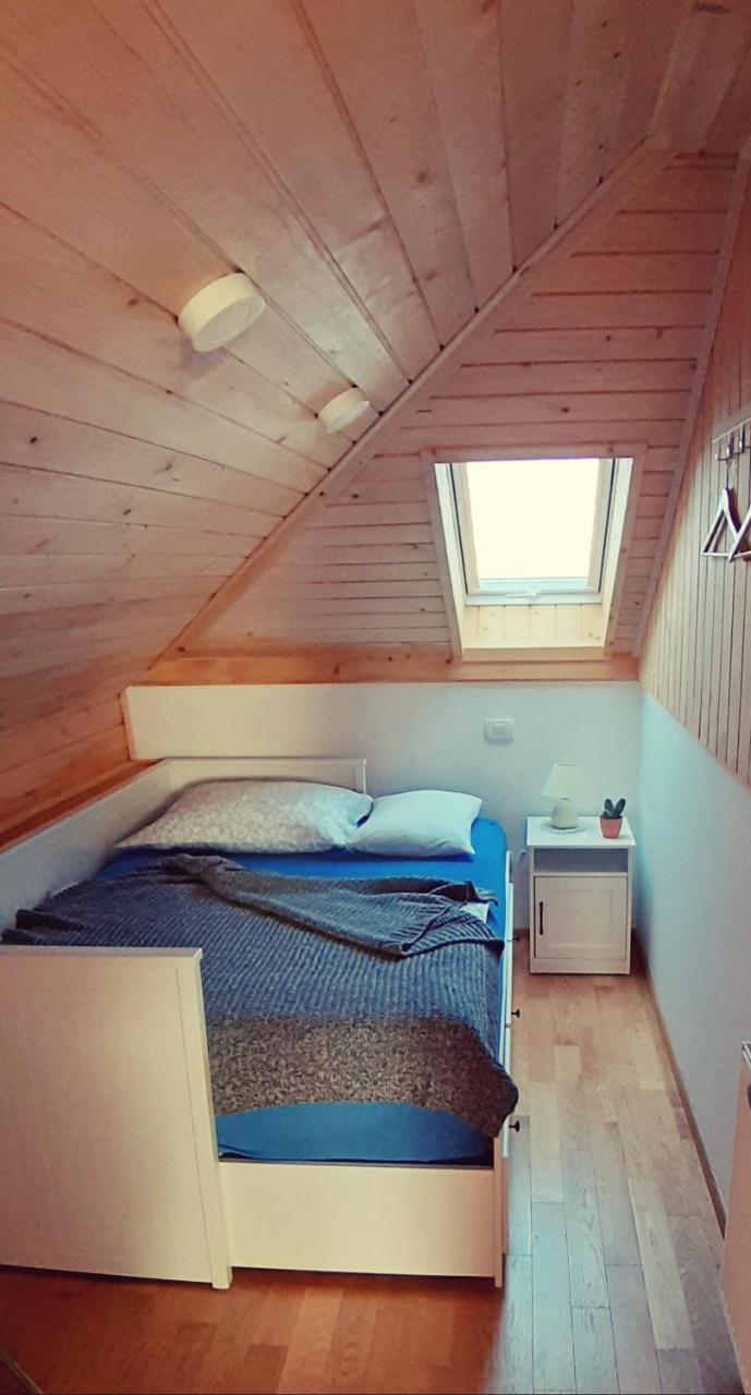Prenocisca Angelin Hram, Tiny Apartments Markovec Bagian luar foto