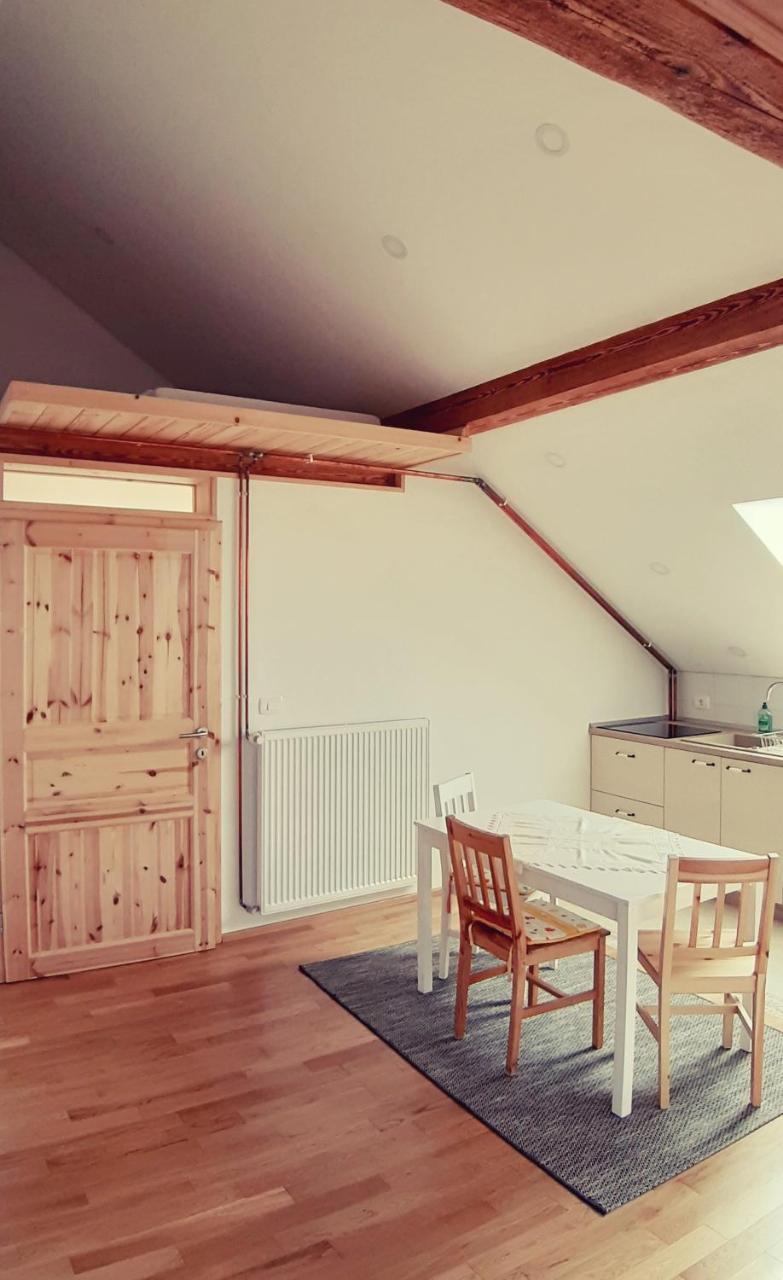 Prenocisca Angelin Hram, Tiny Apartments Markovec Bagian luar foto