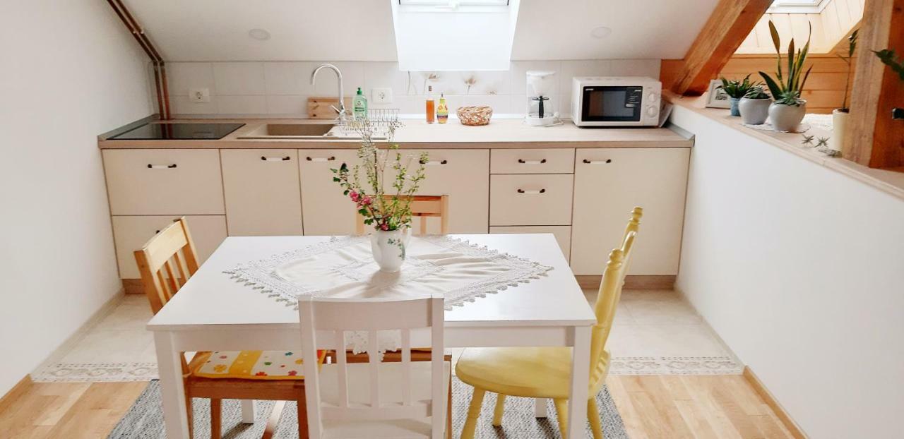 Prenocisca Angelin Hram, Tiny Apartments Markovec Bagian luar foto