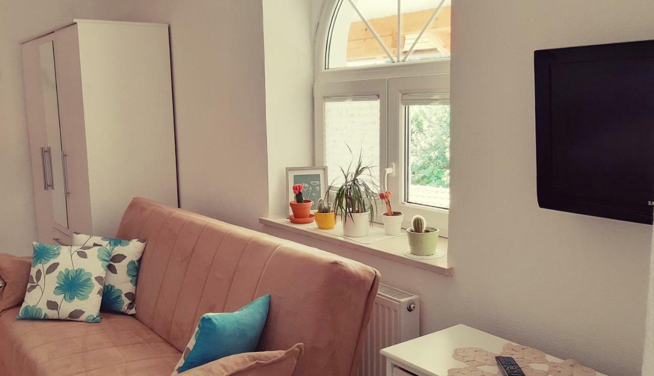 Prenocisca Angelin Hram, Tiny Apartments Markovec Bagian luar foto